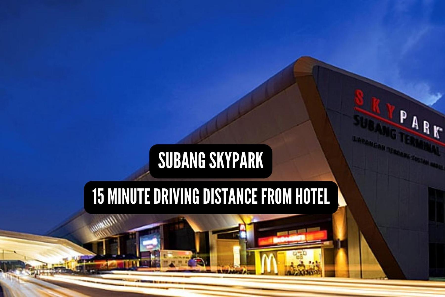Smile Hotel Subang Airport 샤알람 외부 사진